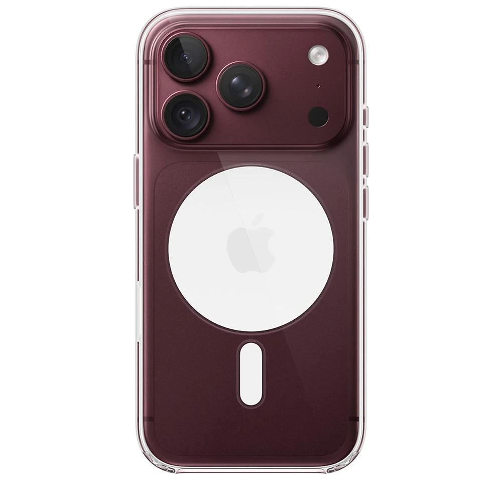Capa iPhone 18 Pro com MagSafe, transparente