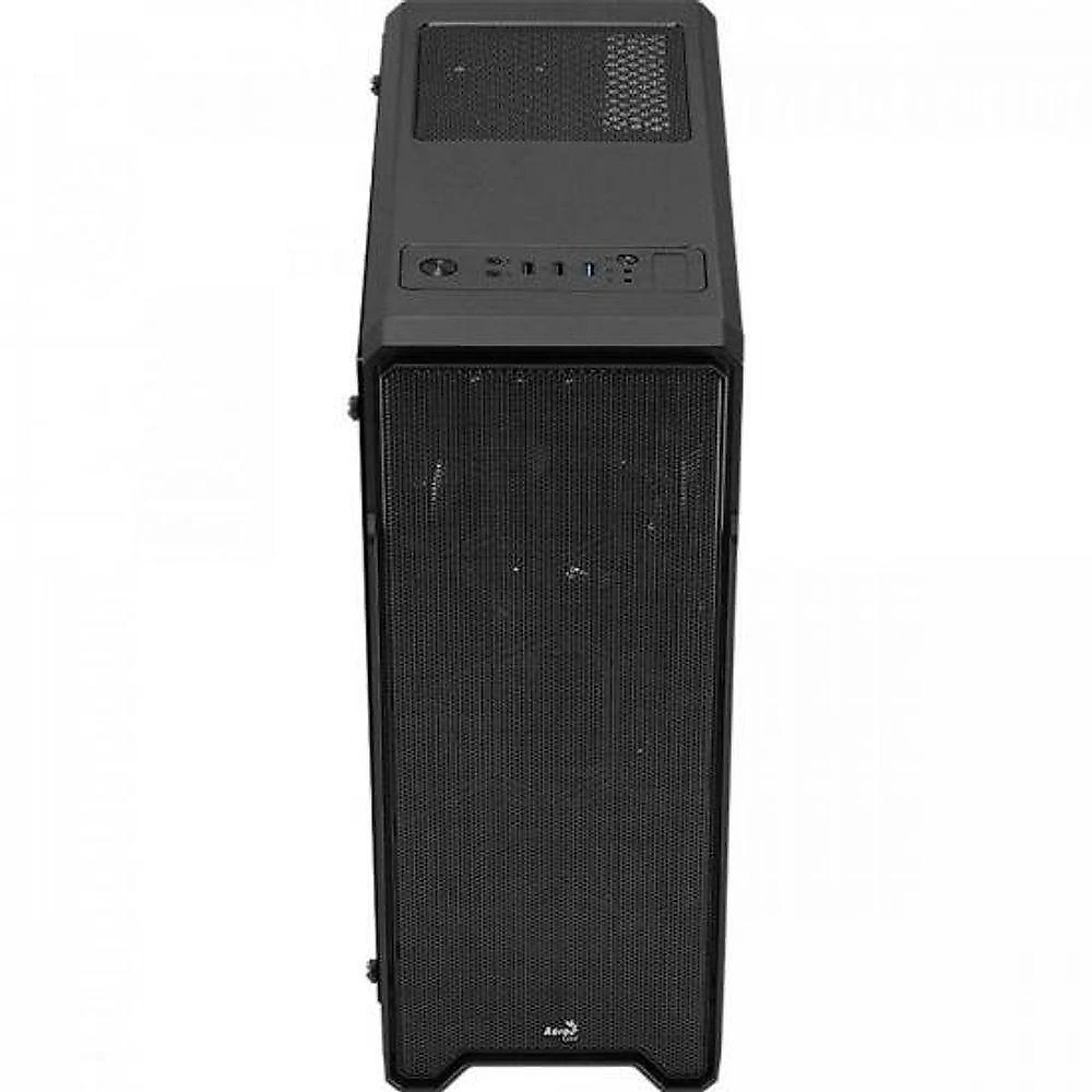 Gabinete Gamer Aerocool Ore Saturn Preto Rgb Lateral Acrílico [f002]