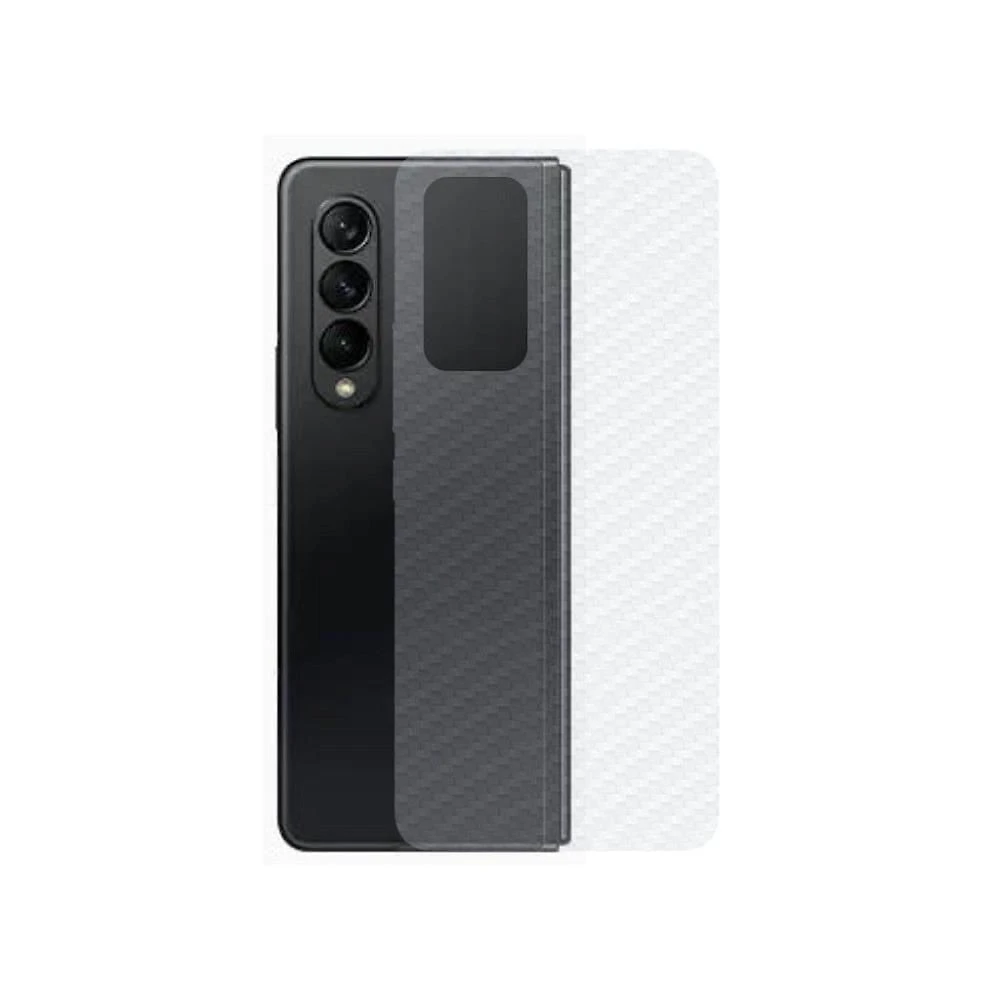Película Para Samsung Galaxy Z Fold3 5G - Traseira De Fibra De Carbono - Gshield