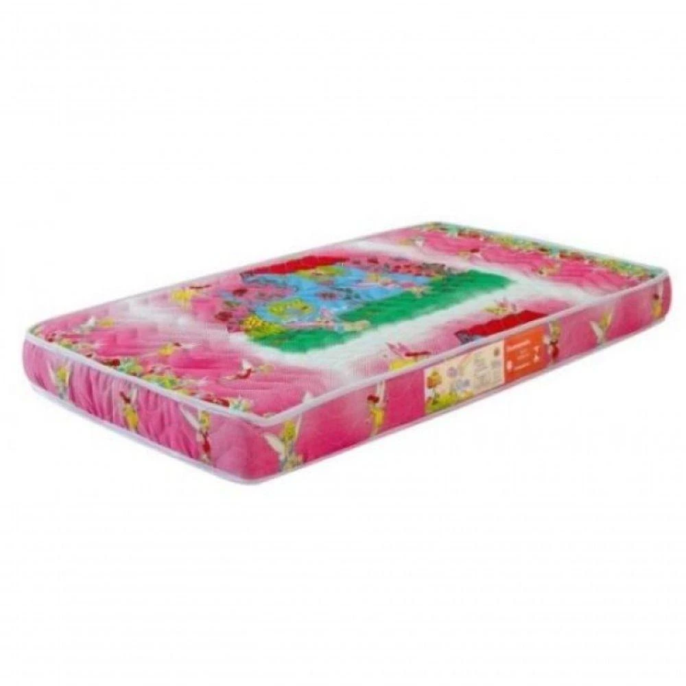Colchão Berço 1 Lado Plastificado D18 70x12x130 Fadas