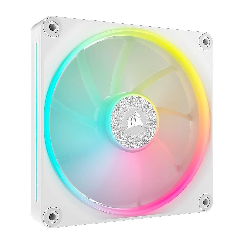 Kit com 2 Ventoinhas Corsair LX RGB Series, iCUE LINK LX140, 140mm, Branco - CO-9051032-WW