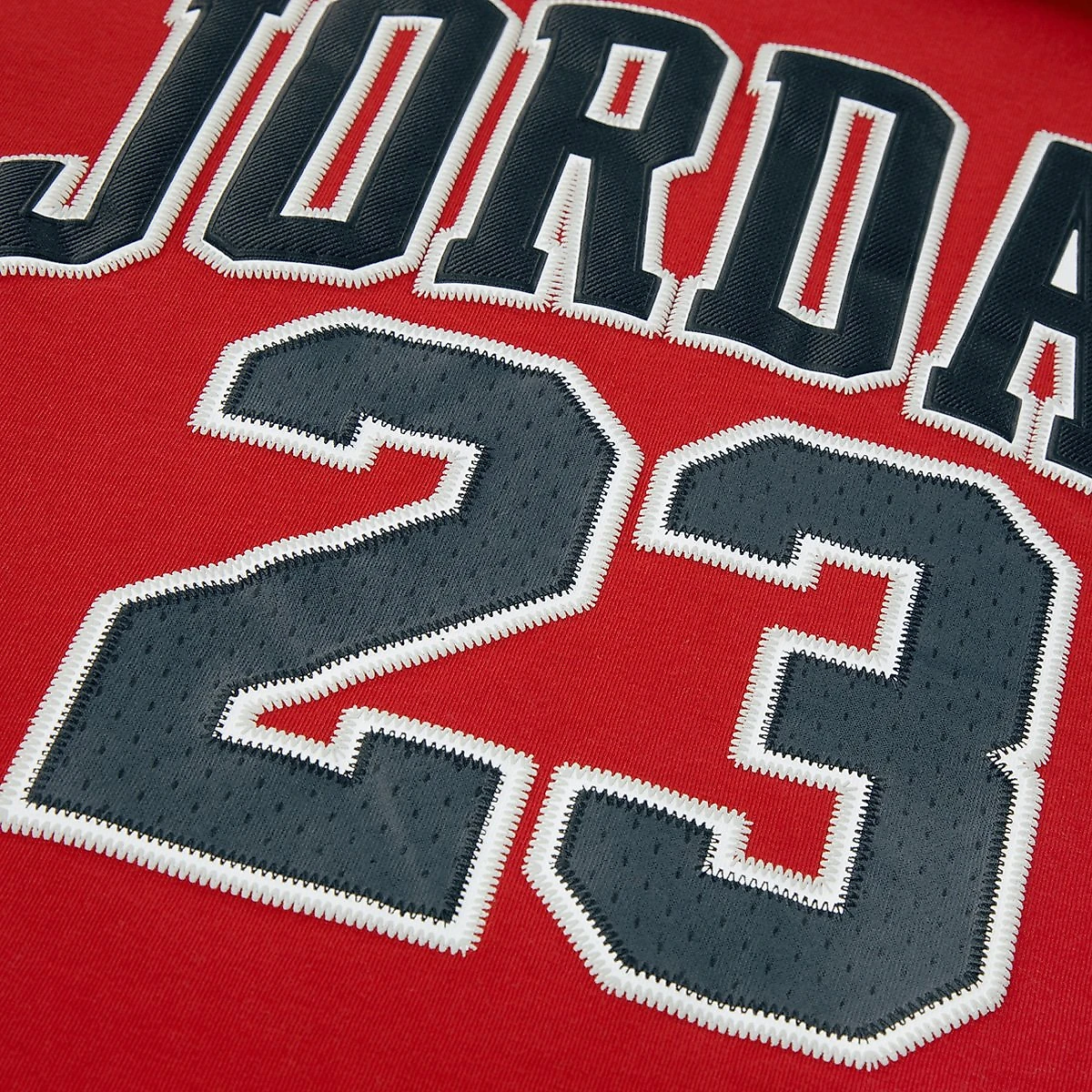 Camiseta Nike Jordan Flight Menino Vermelho+Preto - 10A