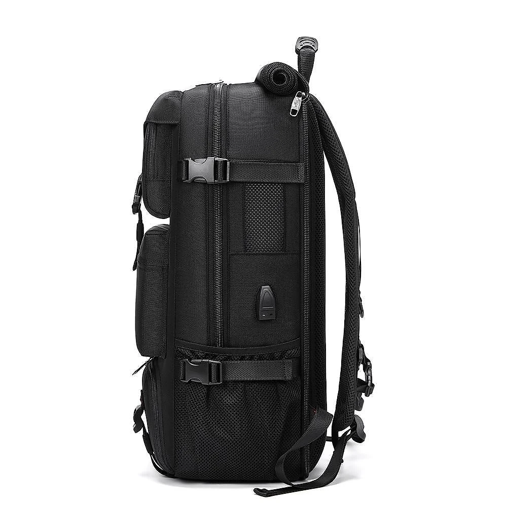 Mochila Gamer Rise Mode para Notebook até 15.6", Trip 01 Backpack Preto - RM-BP-T-01-B