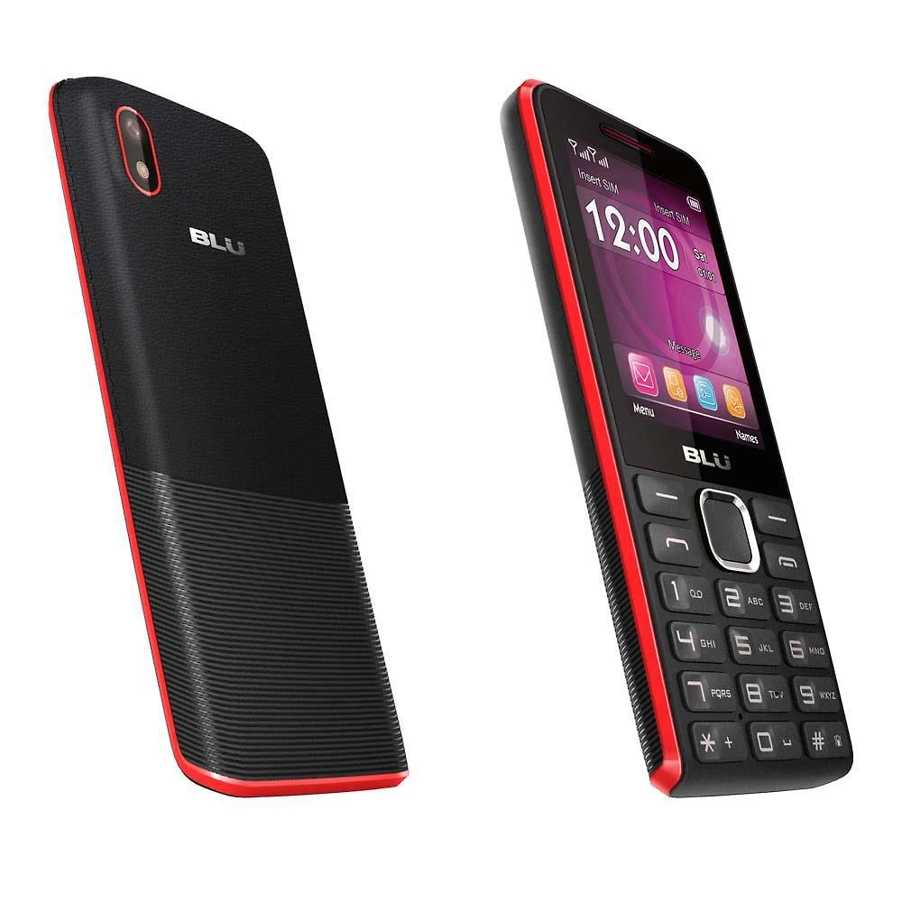 Miniatura Celular Desbloqueado Blu Tank Ii T193 Com Bluetooth E Câmera Palevioletred. - Celular - Blu - 24 mb - T193 - Blu tank ii - Dual chip - Desbloqueado - 2.4"