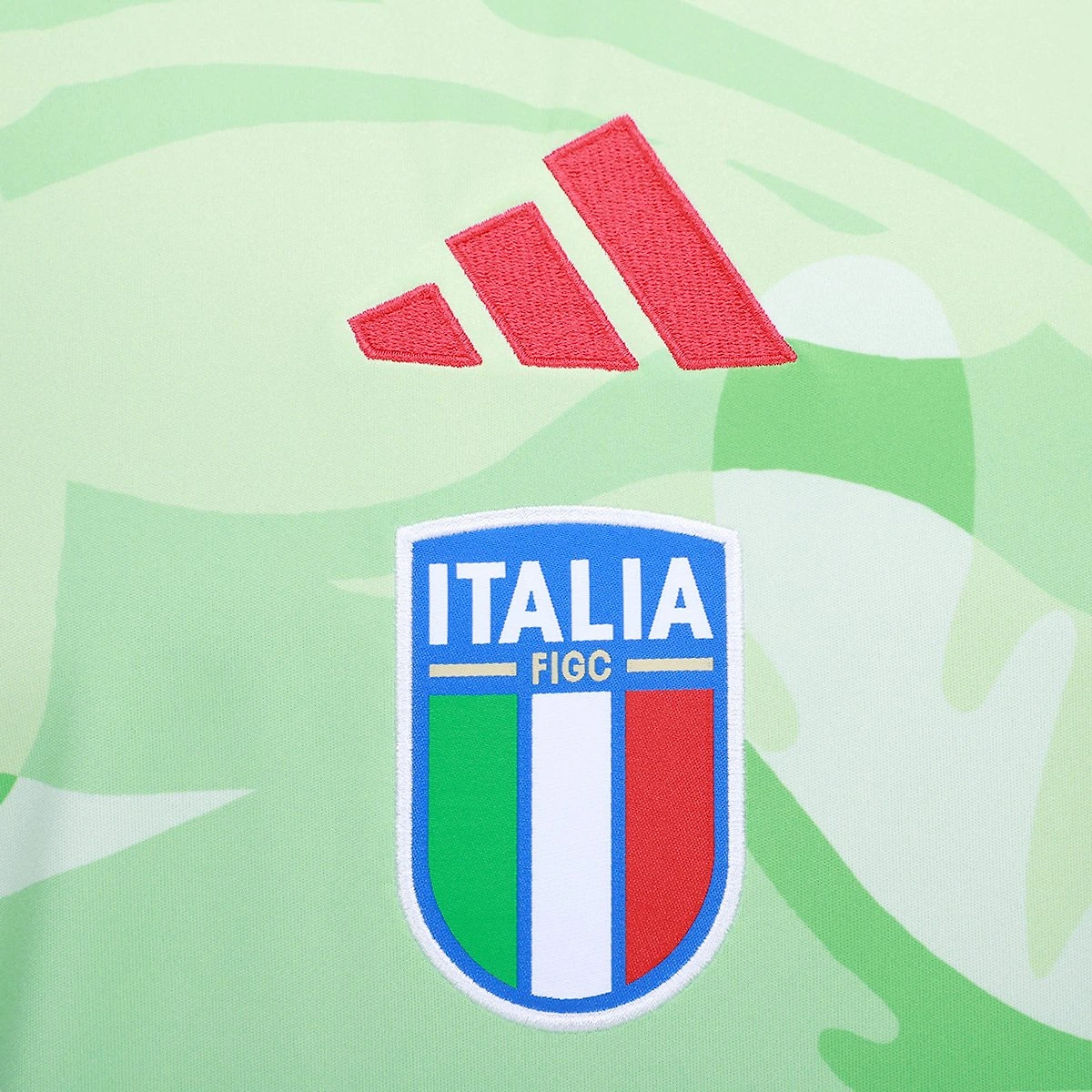 Miniatura Camisa Italia Away 25/26 s/n Torcedor Adidas Feminina Verde - G
