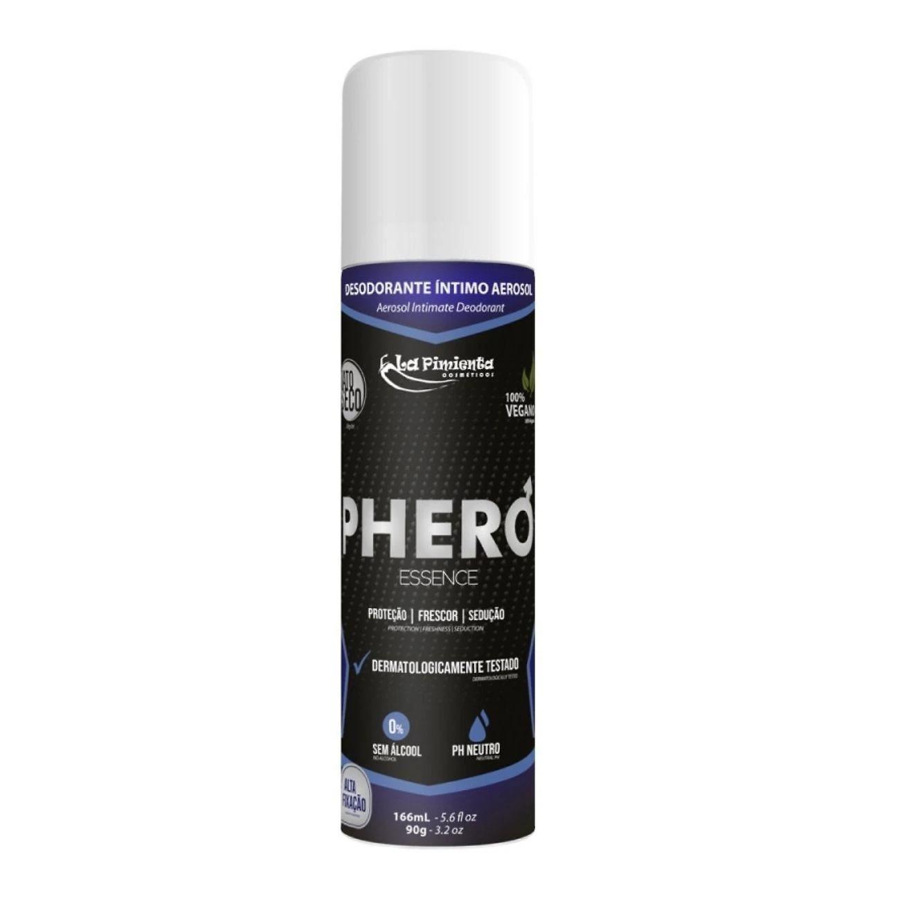 Miniatura Desodorante De Virilha Masculina Anti Mau Cheiro Phero 166Ml