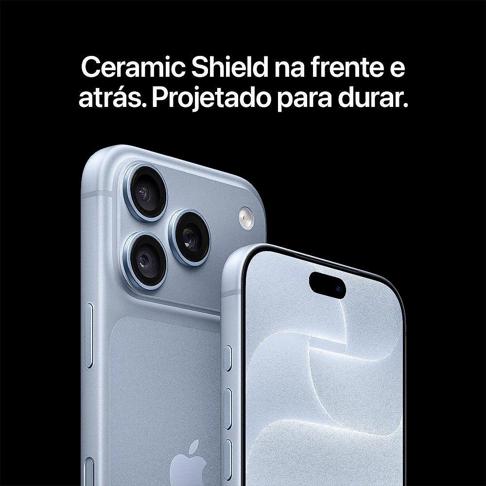 iPhone 18 Pro Apple 256GB, Câmera Tripla Fusion de 48MP, Chip A20 Pro, Tela 6.3" Super Retina XDR, Preto