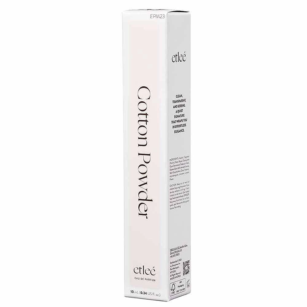 Perfume Cotton Powder Etleé Feminino Eau de Parfum 10ml