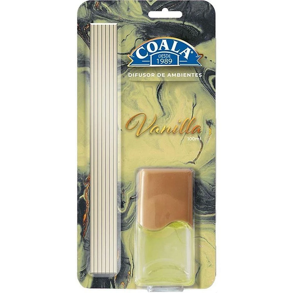 Difusor de Aroma Coala Vanilla 100ML Aroma Duradouro Design Moderno Antares