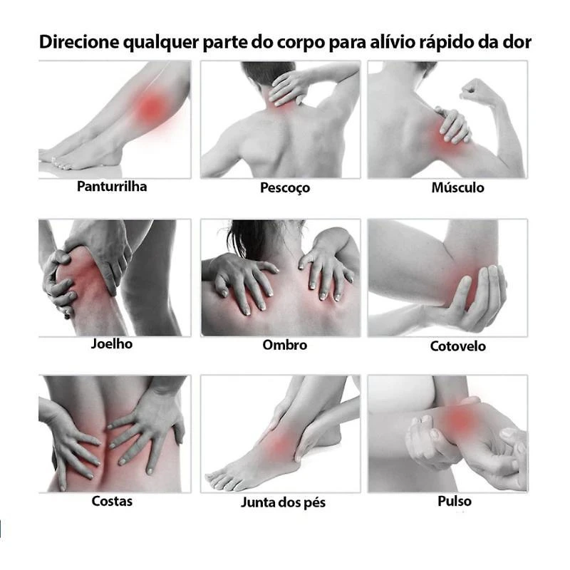 Digital Therapy Machine Massageador Muscular Aparelho Tens