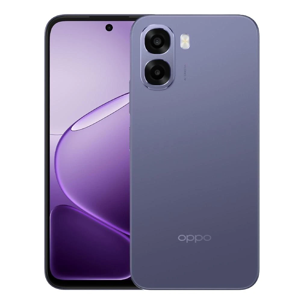 Smartphone oppo a6x 4g tela 6.75” 128gb câmera 13mp púrpura