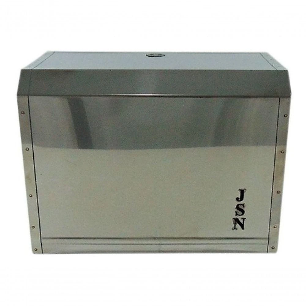 Porta Papel Toalha Toalheiro Interfolha em Aço Inoxidável 430 Dispensador Manual Inox Higipack