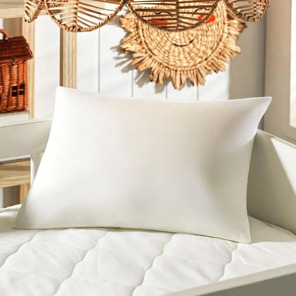 Protetor de Travesseiro Baby 30x40cm Repele Água 100% Algodão Branco Altenburg