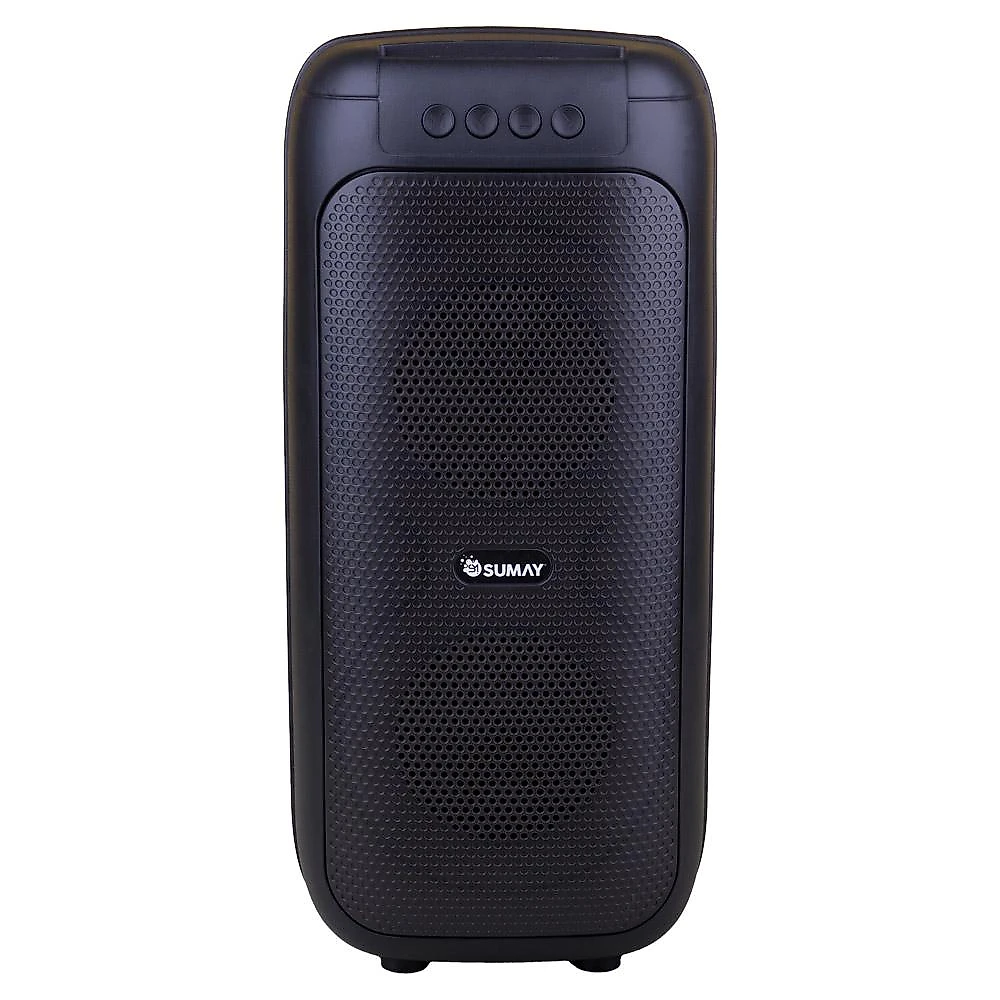 Caixa Acústica Bluetooth 60W Slim Box Sumay