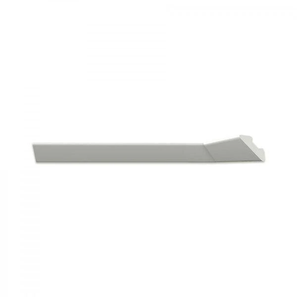 Roda Teto L30 Perfil de Poliestireno Branco Homestar