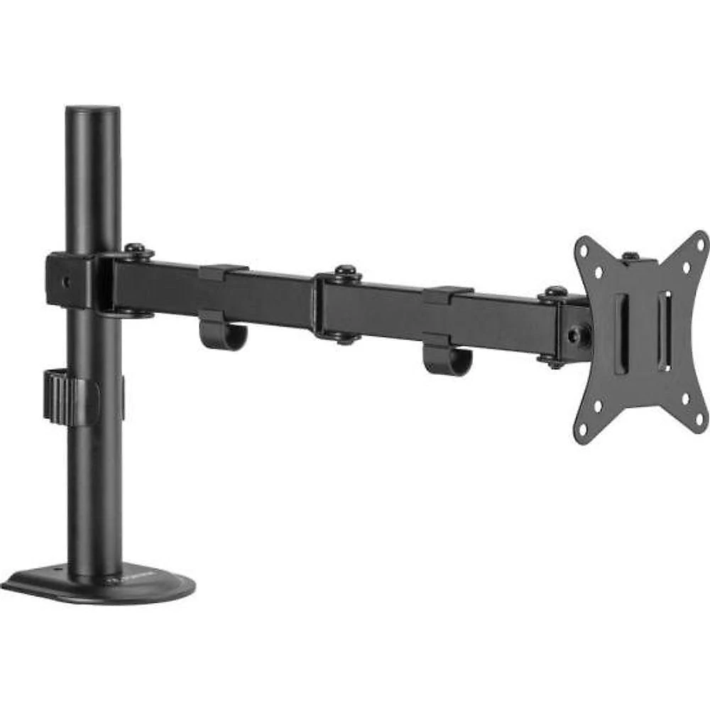 Suporte Articulado para Monitor FK 425S para Monitores 17 a 32 POL com Carga Até 9KG Preto Fortrek