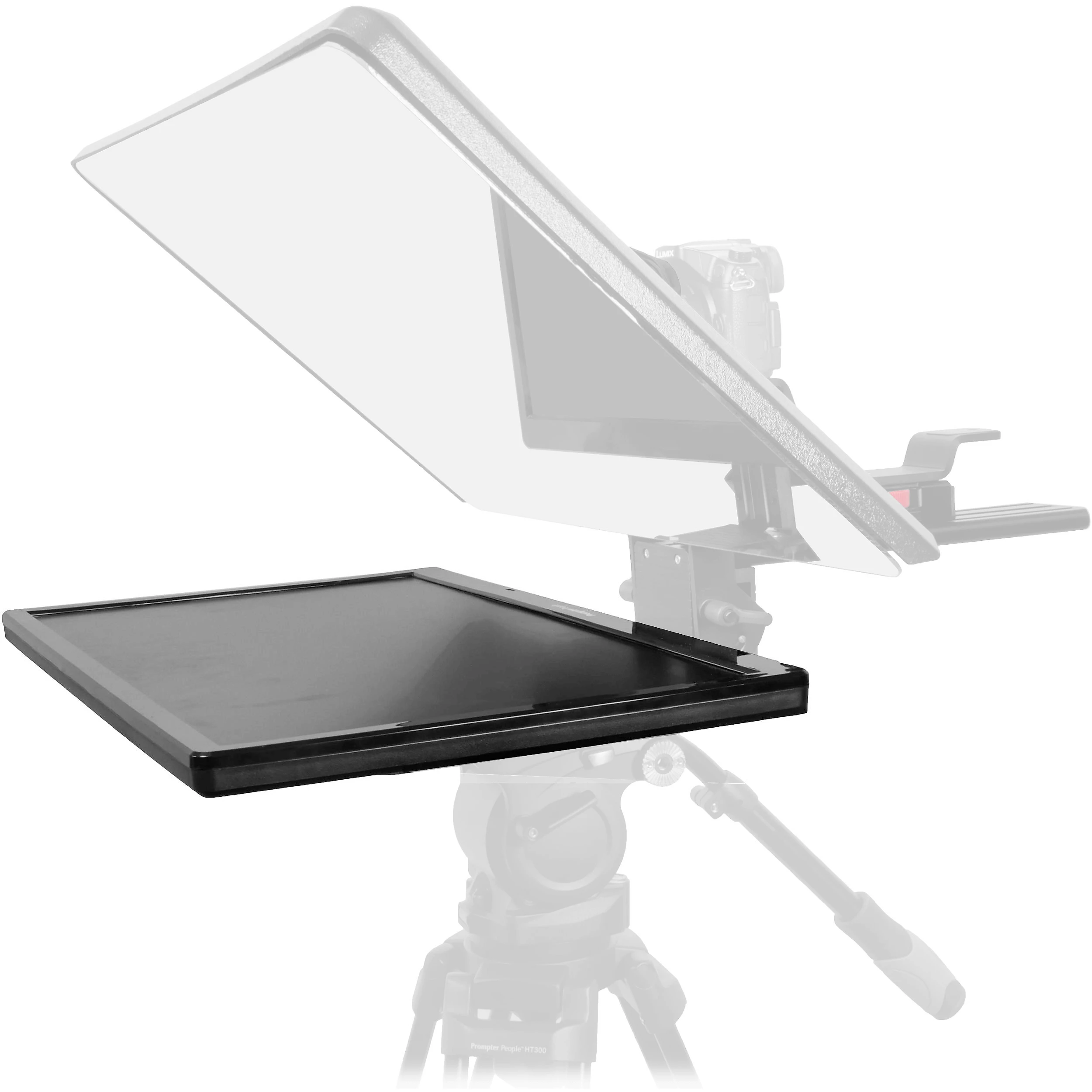 Monitor Desktop 19" Display LCD IPS HD Entrada HDMI e VGA para Estúdio e Transmissão