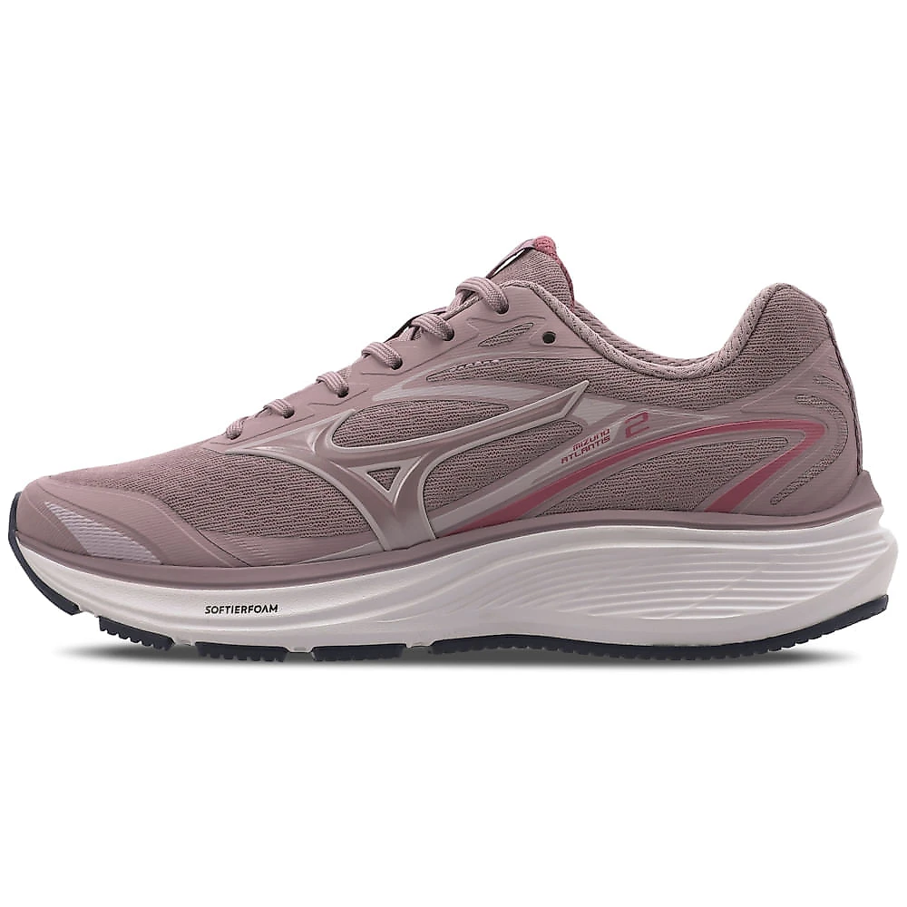 Miniatura Tênis de Corrida Feminino Mizuno Atlantis 2 Roxo - 34