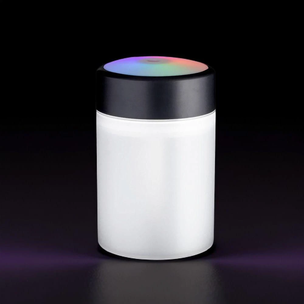 Umidificador Difusor de Óleo Essencial para Aromaterapia USB com LED Branco Bivolt
