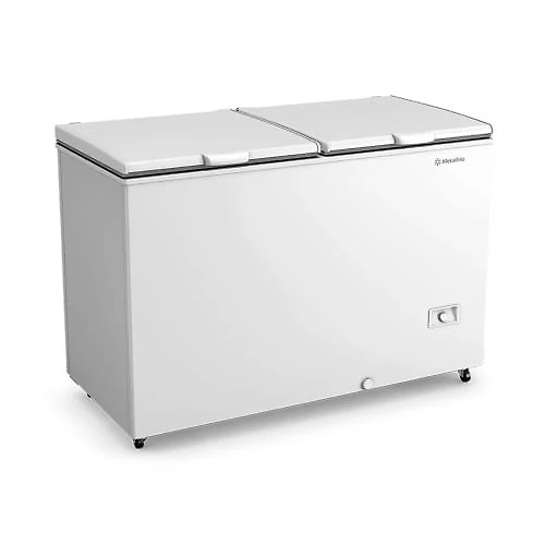 Freezer e Refrigerador Horizontal Inverter 417 Litros Metalfrio DA420IF