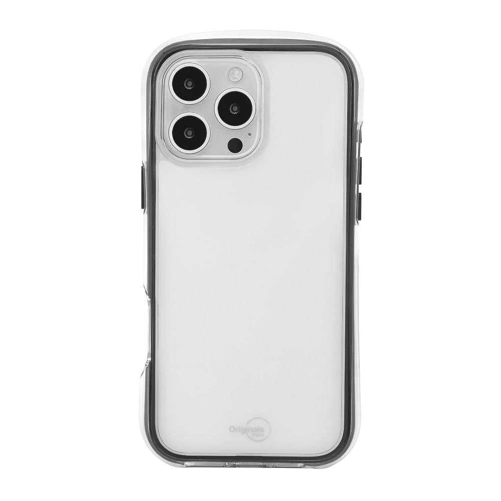 Capa iPhone 16 Pro Max Originais iPlace, Bubble, Preto