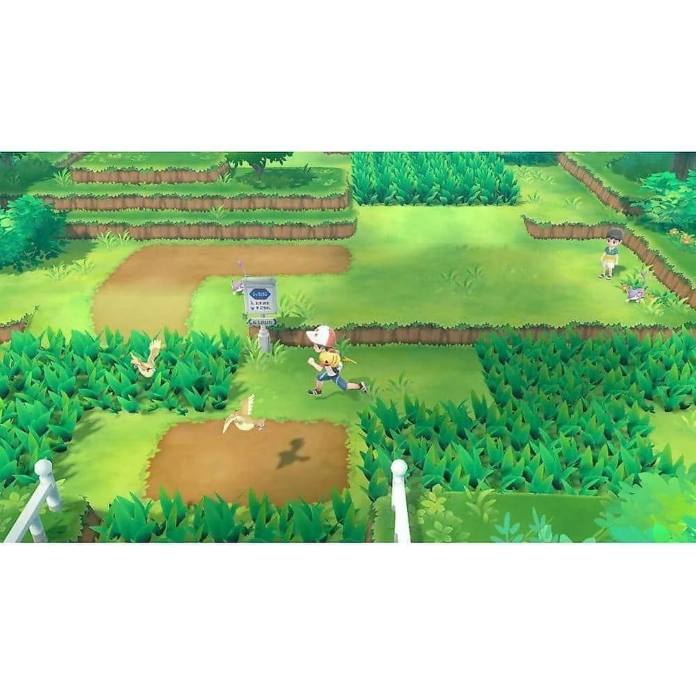 Jogo Pokémon: Let's Go e Pikachu! para Nintendo Switch Físico Hacpadw2a