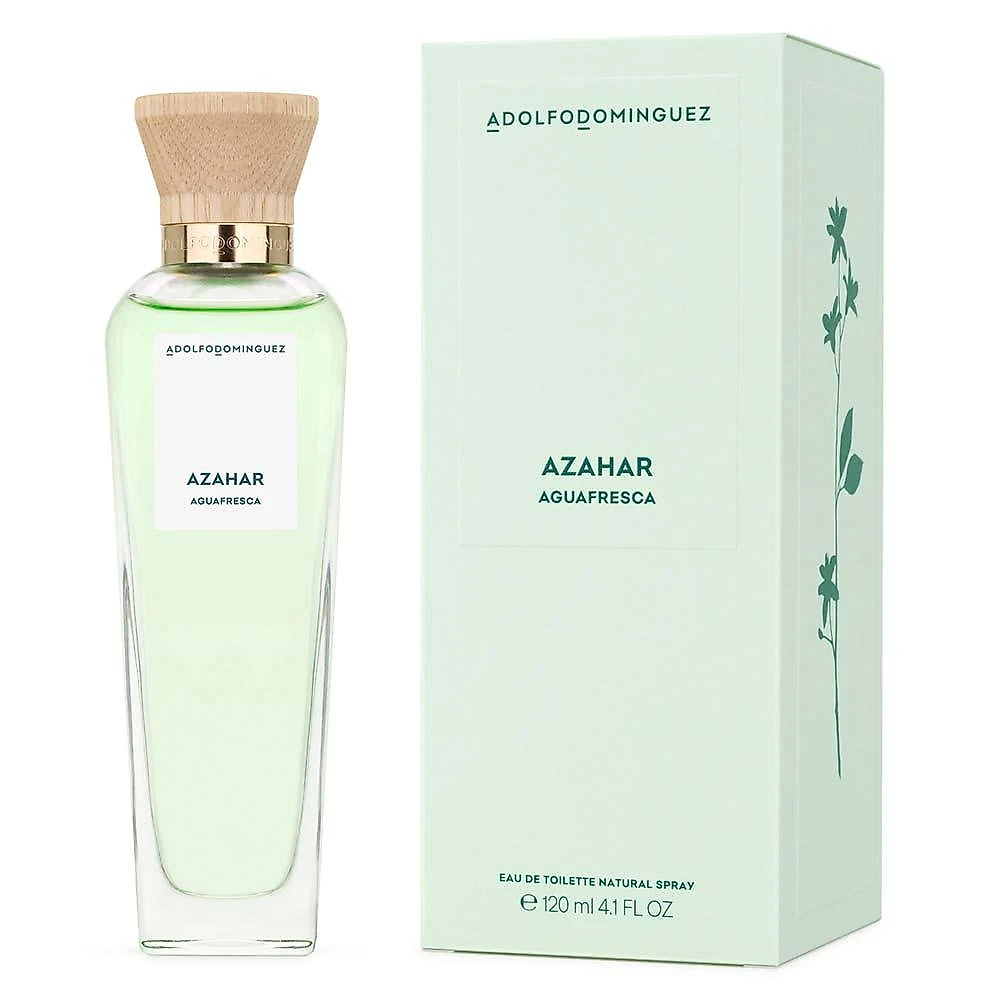 Água fresca de azahar adolfo dominguez - perfume feminino - eau de toilette 120ml