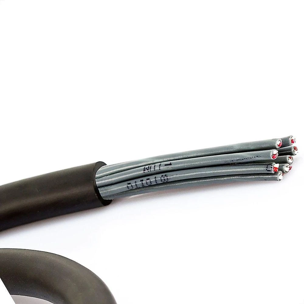 Multicabo Espaguetado Flexível 8 Vias - 50 Metros