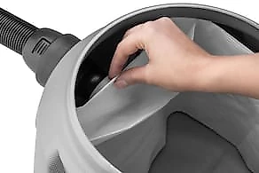 Aspirador de Pó e Água Electrolux A10N1 1400W 18L Smart Função Sopro Cinza/Preto 110V