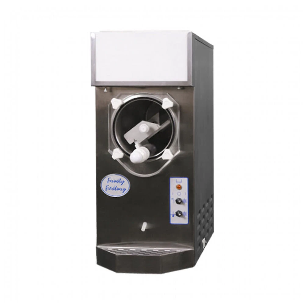 Kit de Máquina de Coquetel Congelado Compacta Frosty Factory 115R com Resfriamento Remoto para 4 Dispensers de 11,36 Litros e 320 Bebidas por Hora