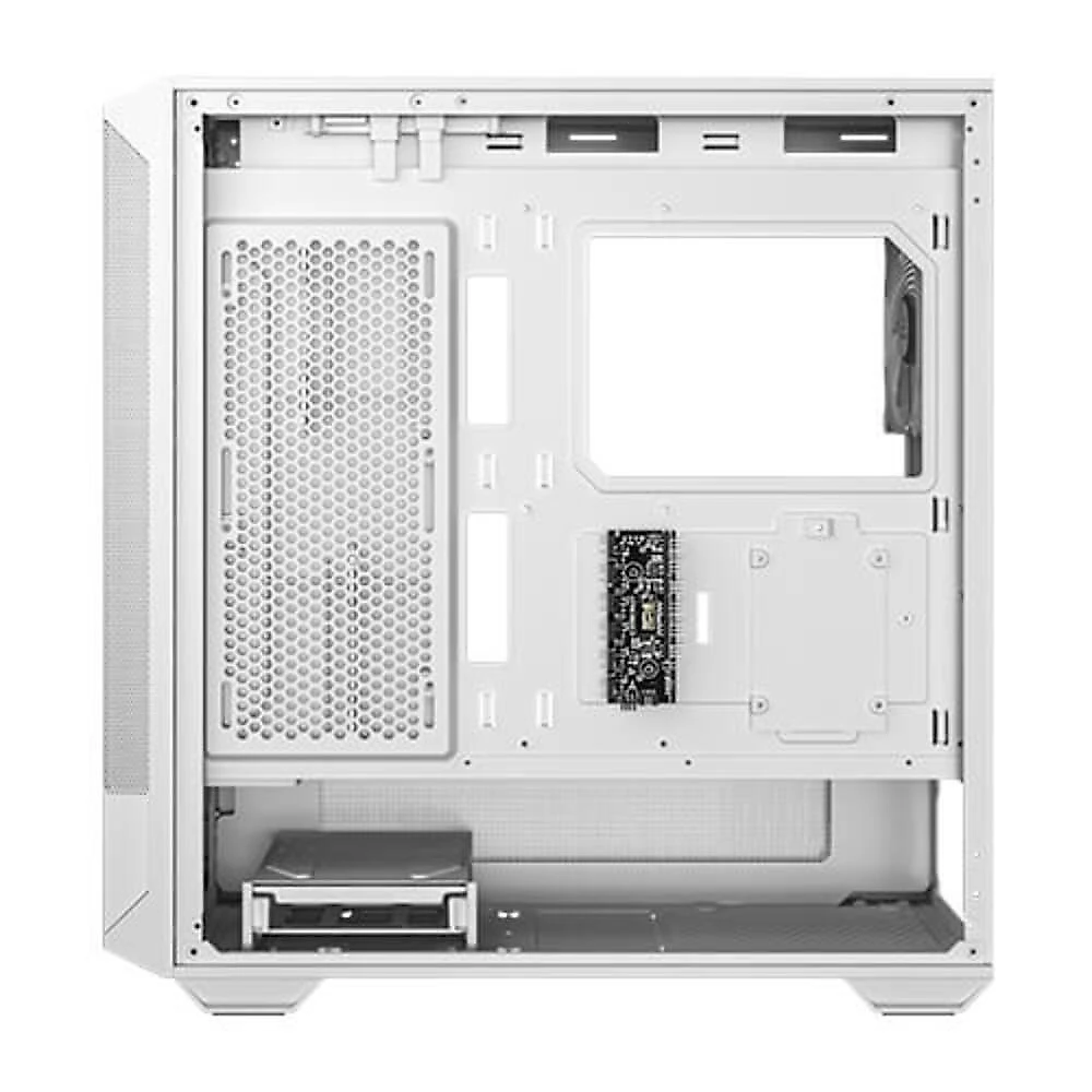 Gabinete Gamer Antec Nx416l Lateral Vidro Temperado Atx-m-atx-itx 2 Fans 120mm Argb Branco - 0-76