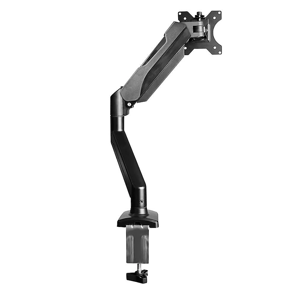 Suporte de Mesa Articulado para Monitor de até 32" Fitter, Ajuste com Pistão a Gás, VESA, Preto - F8