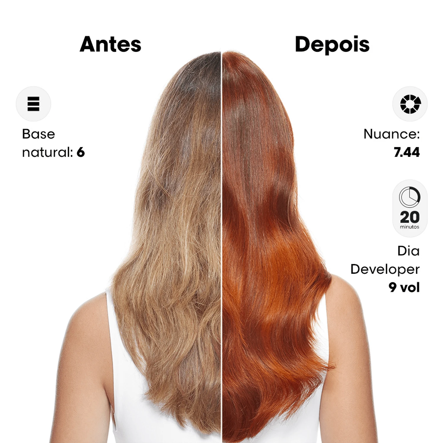 Miniatura L'Oréal Professionnel Dia Color 1 Preto - Tonalizante 60g