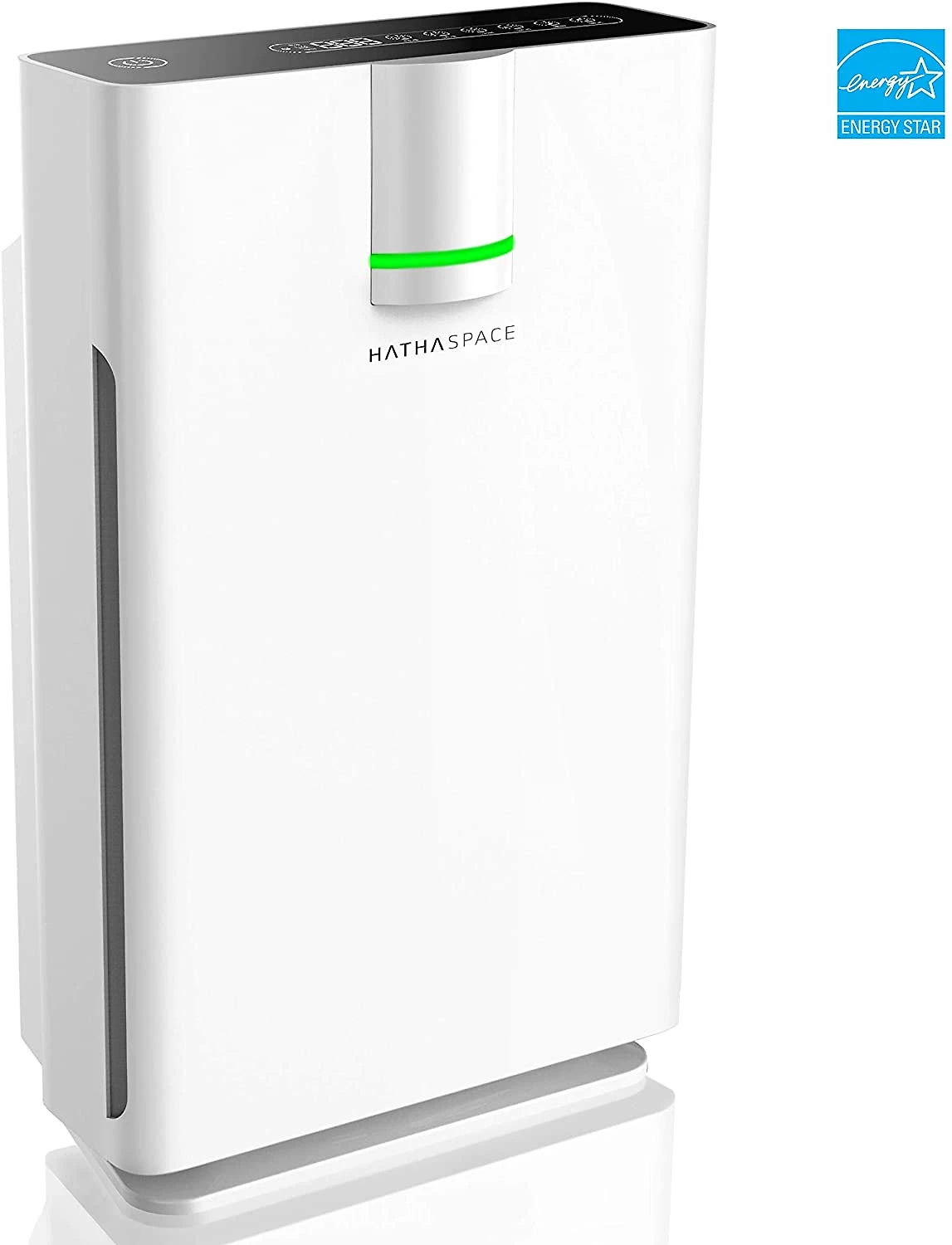 Esterilizador de Ar Hathaspace Filtro HEPA VírusBactérias Branco 110V