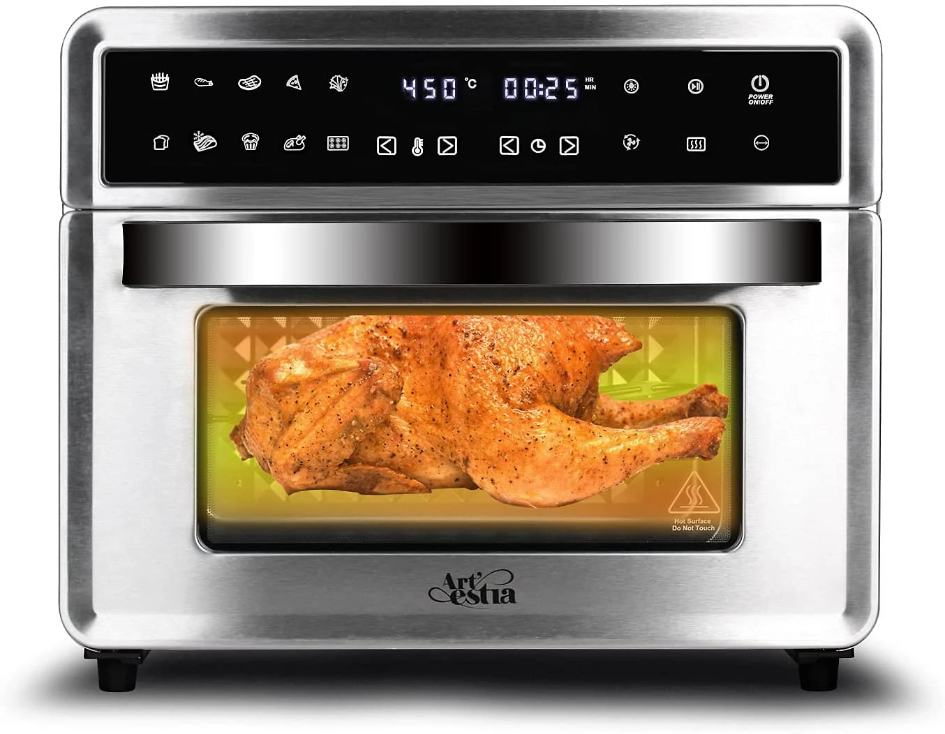 Artestia Forno Elétrico de Bancada 27L Multifuncional com 7