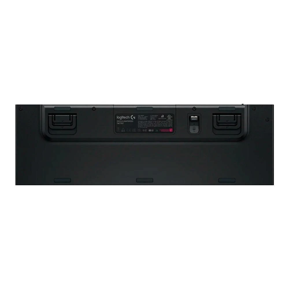Teclado Mecânico Gamer Sem Fio Logitech G915 X Lightspeed, RGB Lightsync, USB ou Bluetooth, Switch GL Brown Tactile, Preto- 920-012670