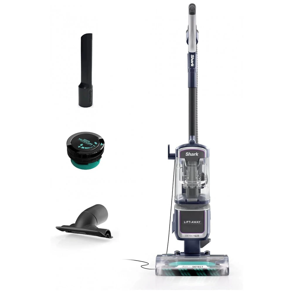 Aspirador Vertical Shark Detect Pro Speed Lift-Away Gray LA742 0,7L 110V