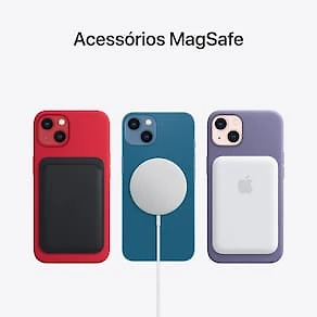 Apple iPhone 13 128GB 6,1" 12MP Meia-noite