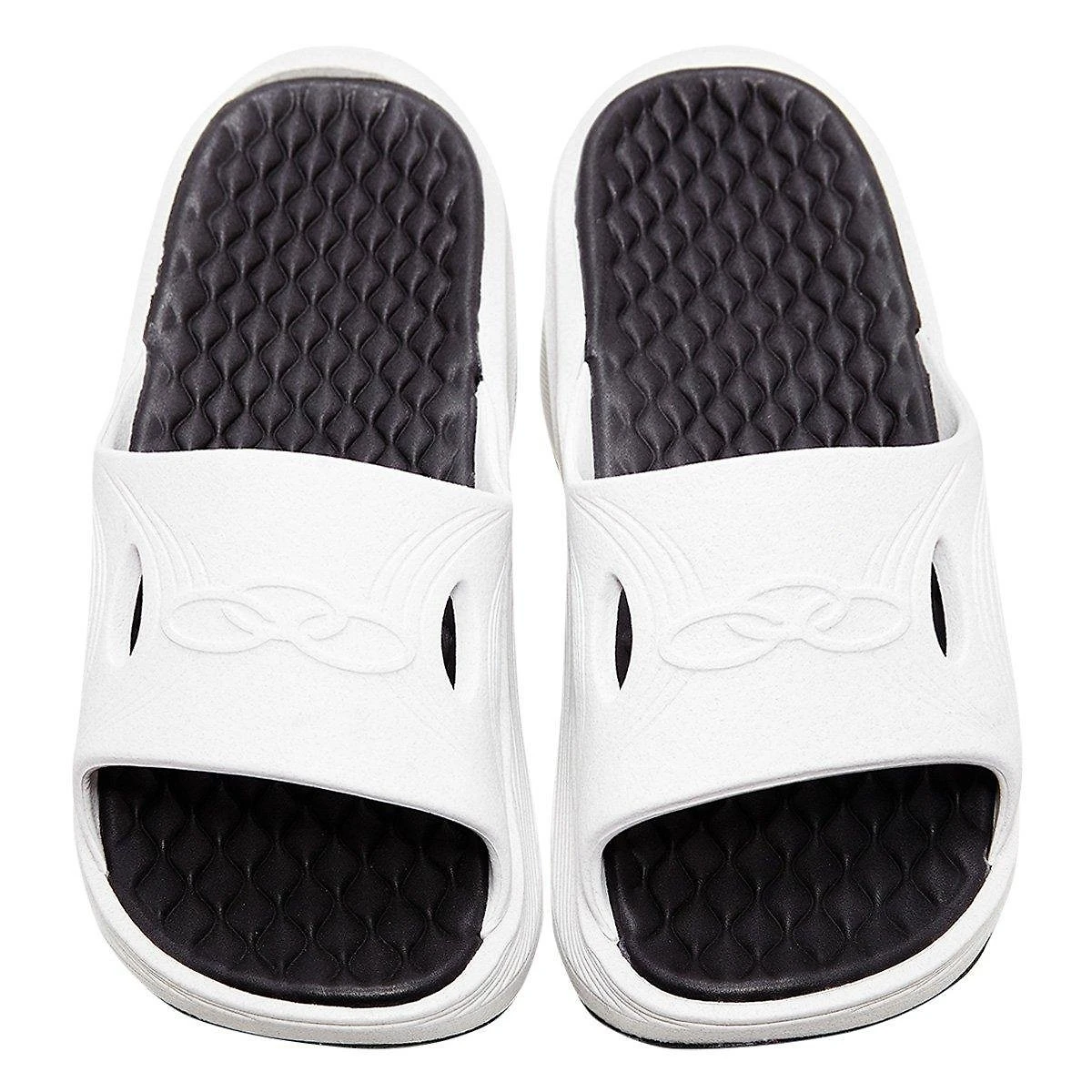 Miniatura Chinelo Olympikus Pós Corre Masculino Branco - 37/38