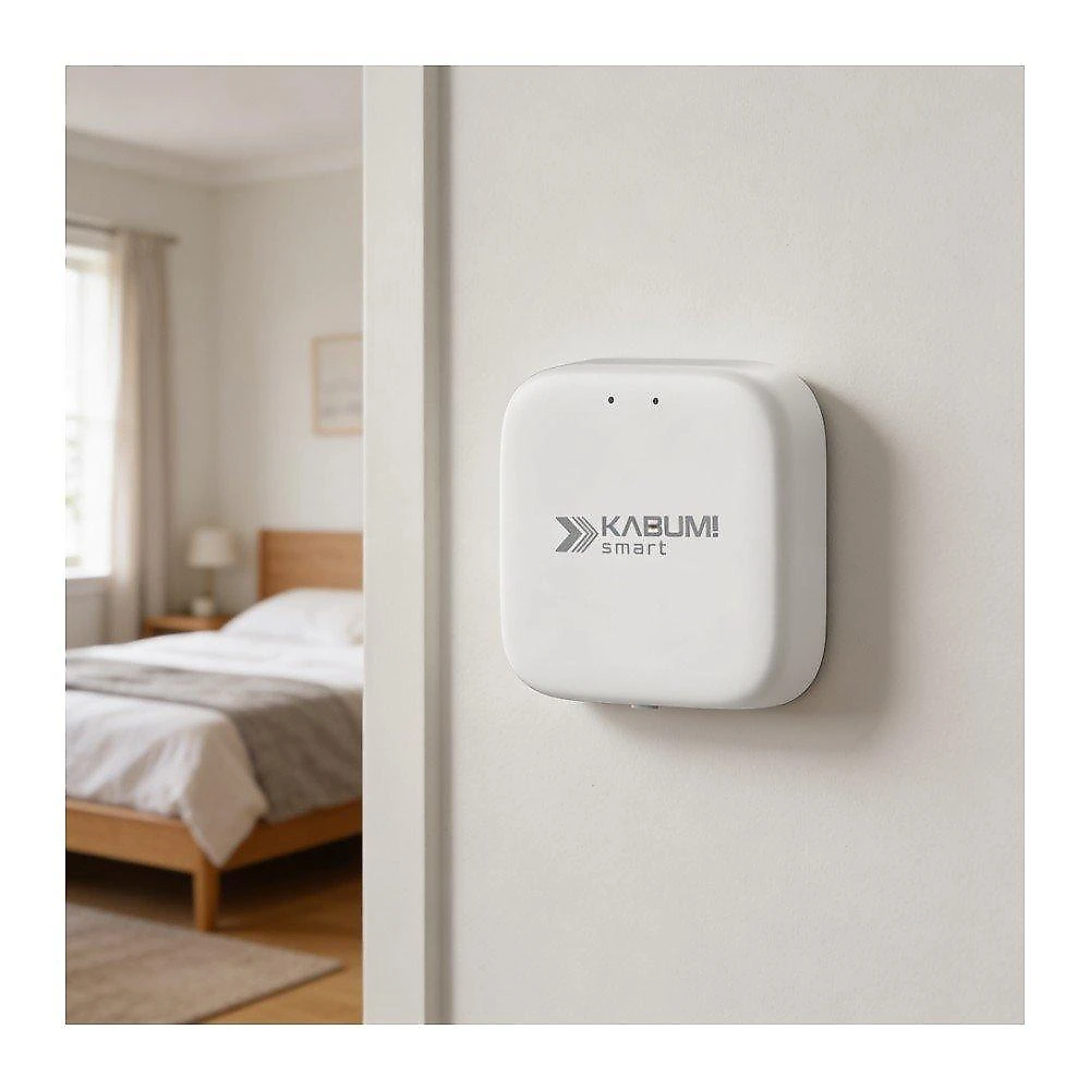 Hub Gateway Multimodo KABUM! smart Zigbee, Wi-Fi 2.4GHz, Bluetooth, USB-C, WPA3 - KSSG011