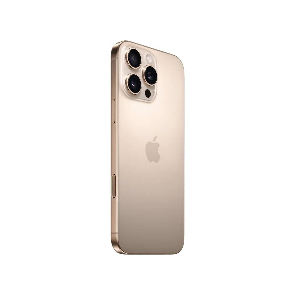 Miniatura Seminovo iPhone 16 Pro Max 256GB Titânio Deserto - Condição Excelente
