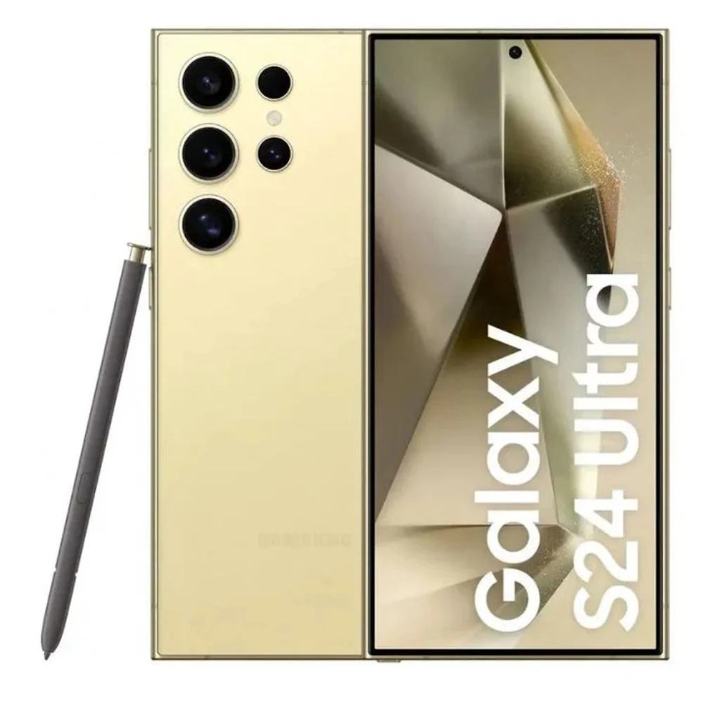 USADO Samsung Galaxy S24 Ultra 512 GB Creme Excelente