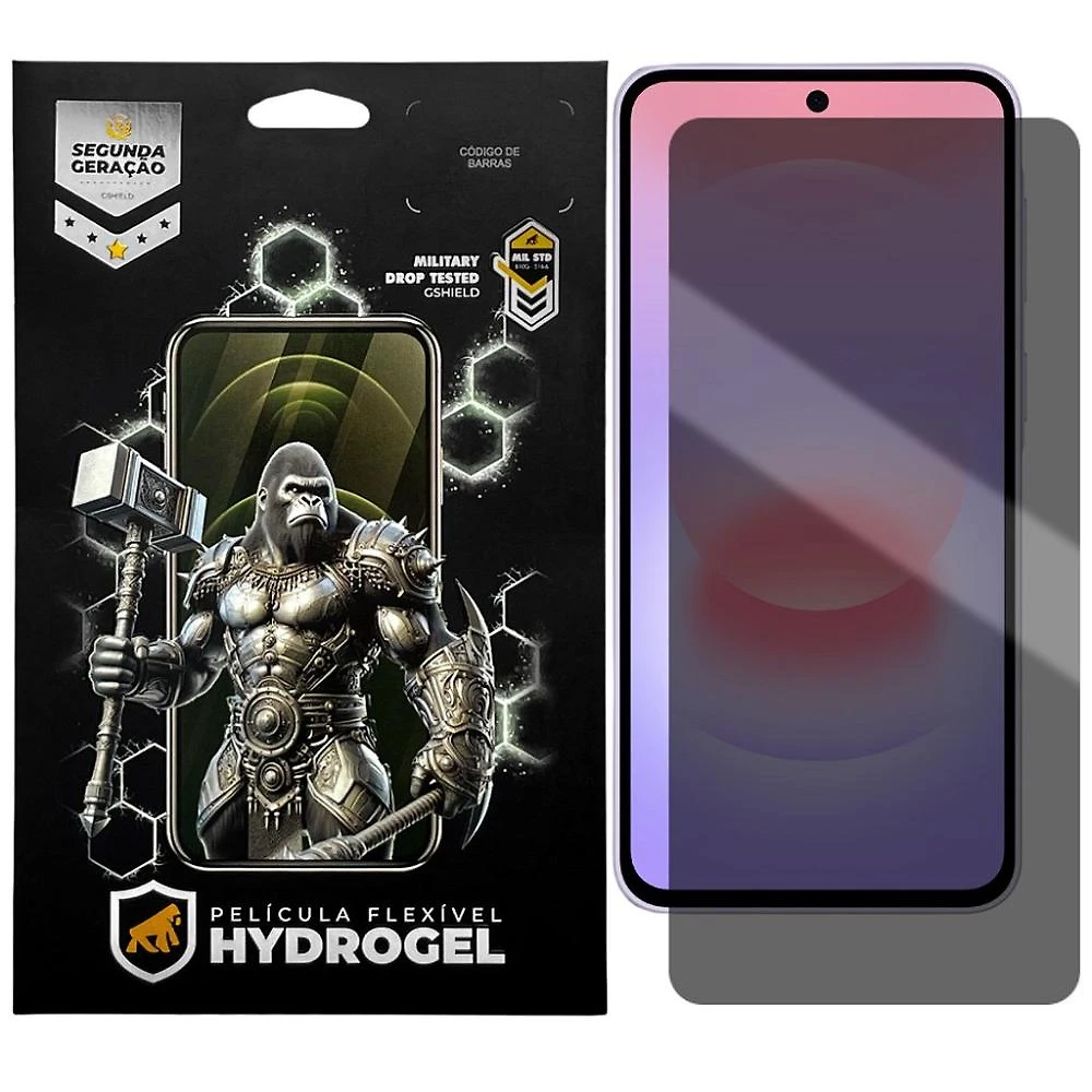 Película para Samsung Galaxy A37 - Privacidade Hydrogel - Gshield