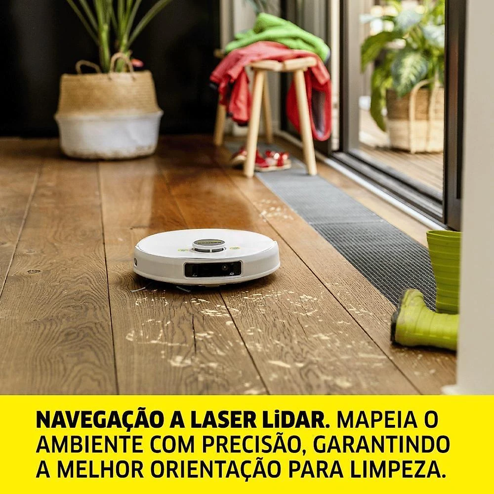 Robô Aspirador De Pó Kärcher RCV 5 - Bivolt