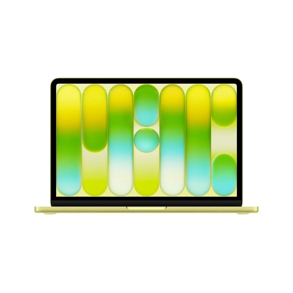 MacBook Neo Apple 13" Chip A18 Pro CPU de 6 núcleos GPU de 5 núcleos 512GB Touch ID- Amarelo-cítrico