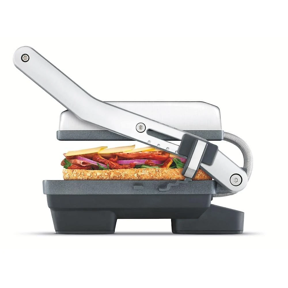 Sanduicheira Tramontina By Breville Express com Chapa Flutuante 1500W Prata 110V
