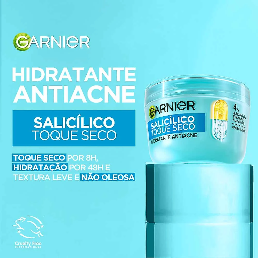 Garnier Skin Kit - Sérum Antimanchas + Gel de Limpeza Facial + Hidratante Facial Antiacne Kit