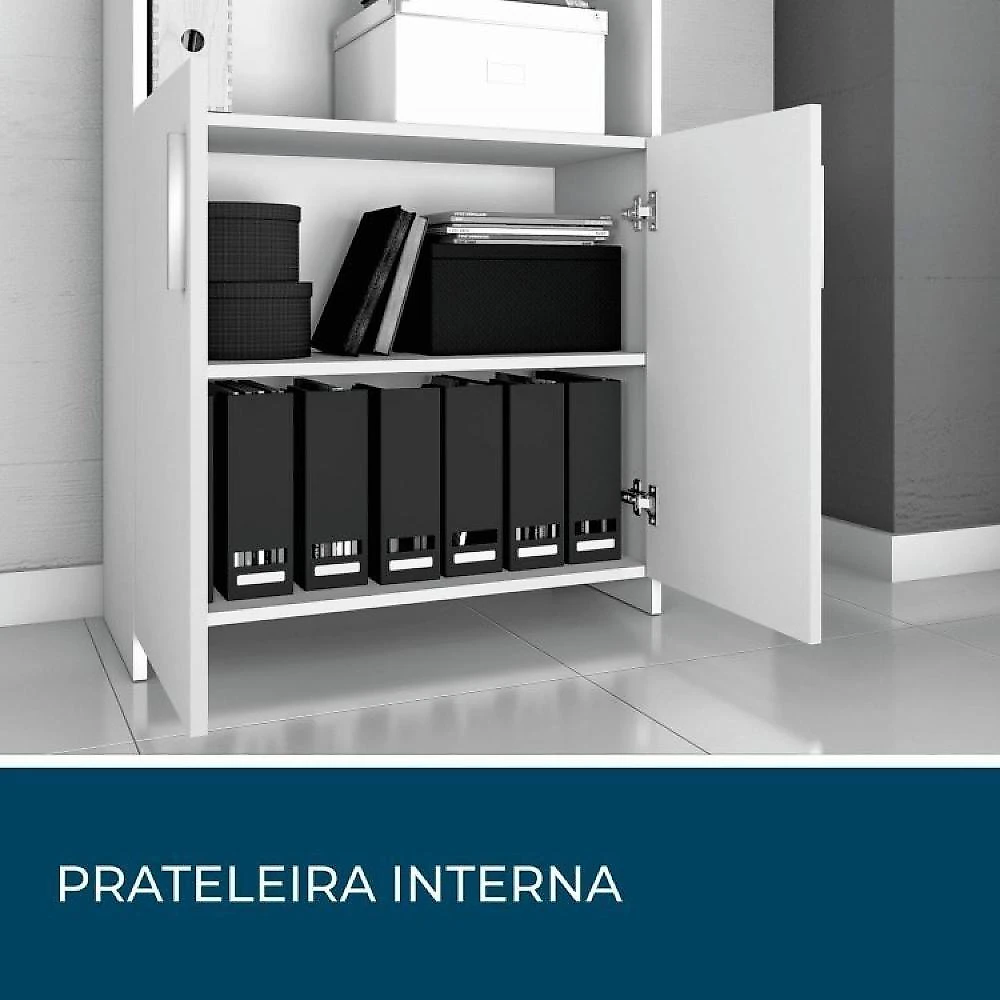 Kit 2 Peças 1 Escrivaninha 2 Gavetas 1 Armário 2 Portas 2 Prateleiras Espresso Móveis Conjunto Home Office 2 Peças 1 Escrivaninha 2 Gavetas 1 Armário 2 Portas 2 Prateleiras Espresso Móveis Nogal Trend
