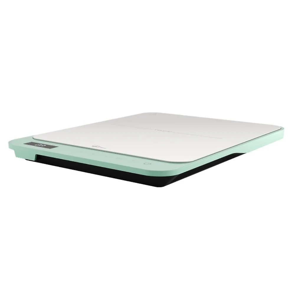 Cooktop de Indução Portátil Fischer 40760110725 1 Boca Touch Screen Verde Pistache Bivolt