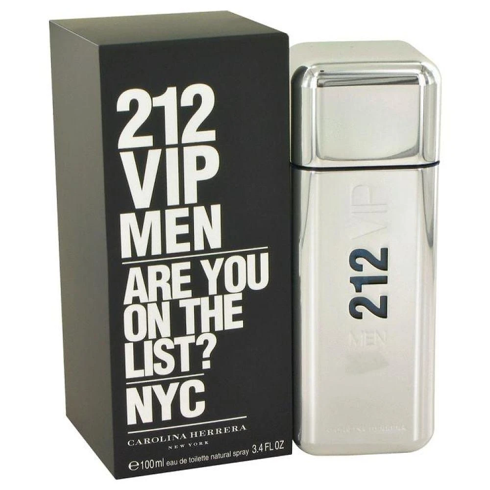 Miniatura Perfume Masculino 212 Vip Carolina Herrera 100ml